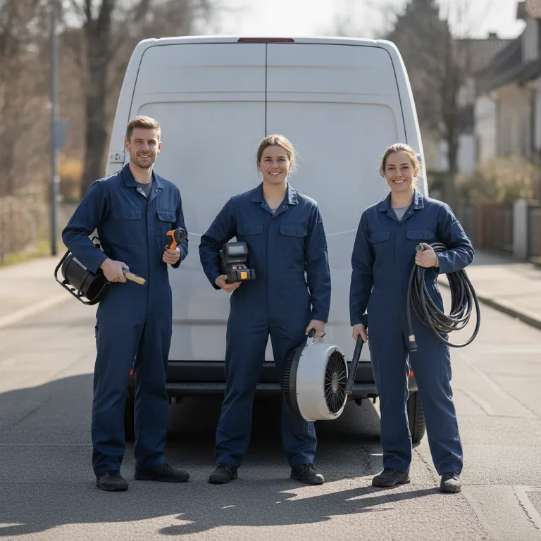 Wasserschadensanierung Team in Wiener Neustadt